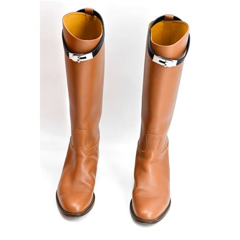 hermes jumping boots for women.